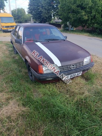 продам Opel Rekordв пмр  фото 5