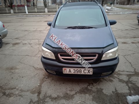 продам Opel Zafiraв пмр  фото 4