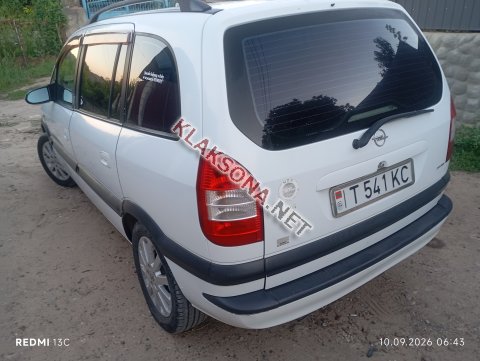 продам Opel Zafiraв пмр  фото 6
