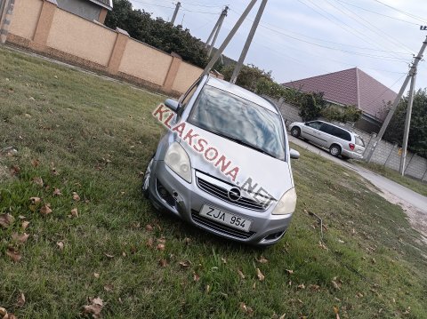 продам Opel Zafiraв пмр  фото 4