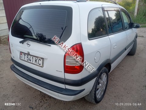 продам Opel Zafiraв пмр  фото 6