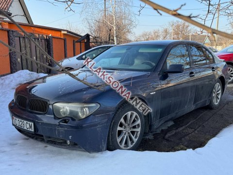 продам BMW 7er 735в пмр  фото 5