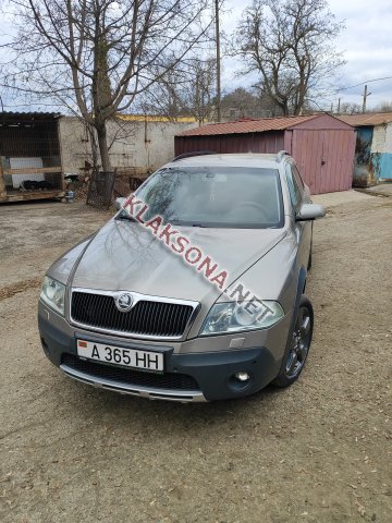 продам Skoda Octavia Scoutв пмр  фото 6