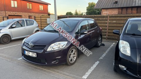 продам Toyota Aurisв пмр  фото 4