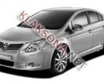 Toyota Avensis 2010г. договорная