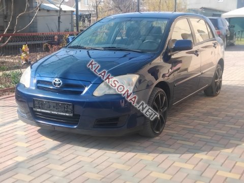 продам Toyota Corollaв пмр  фото 5