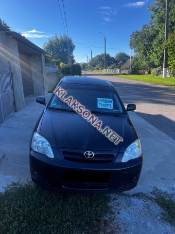 продам Toyota Corollaв пмр  фото 5