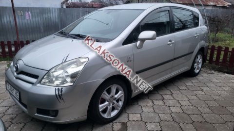 продам Toyota Corolla Versoв пмр  фото 5