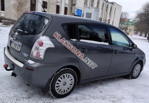 продам Toyota Corolla Versoв пмр  фото 5