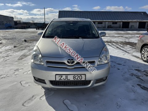 продам Toyota Corolla Versoв пмр  фото 6