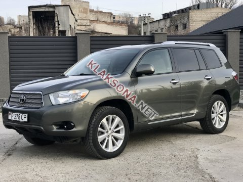 продам Toyota Highlanderв пмр  фото 6
