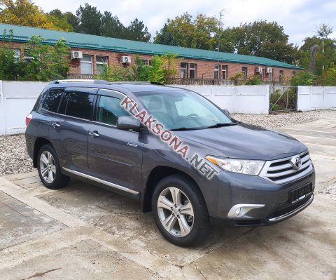 продам Toyota Highlanderв пмр  фото 6