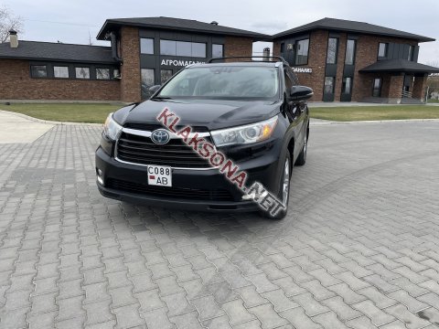 продам Toyota Highlanderв пмр  фото 5