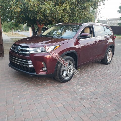 продам Toyota Highlanderв пмр  фото 6