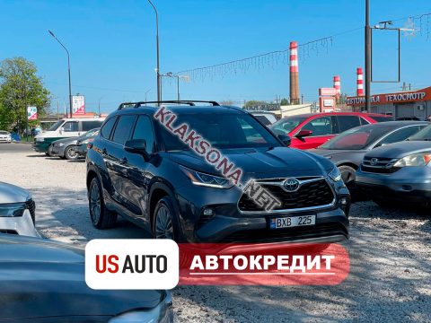 продам Toyota Highlanderв пмр  фото 5