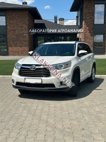 продам Toyota Highlanderв пмр  фото 5