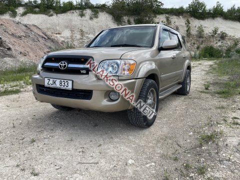 продам Toyota Sequoiaв пмр  фото 5