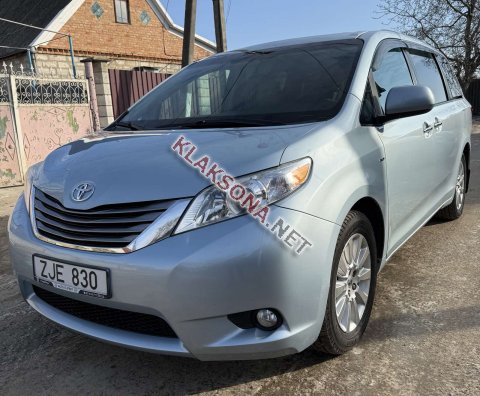 продам Toyota Siennaв пмр  фото 6