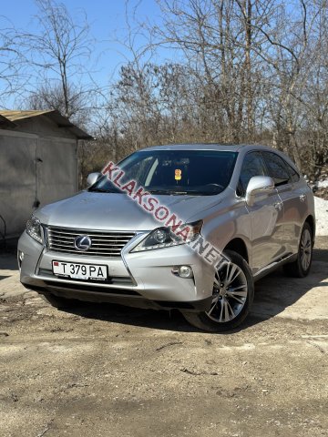 продам Lexus RX 450hв пмр  фото 5