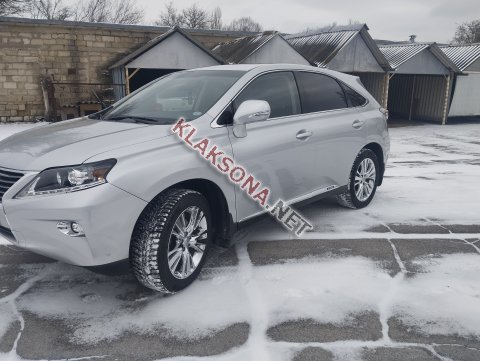 продам Lexus RX 450hв пмр  фото 5