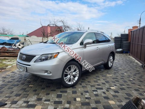 продам Lexus RX 450hв пмр  фото 4