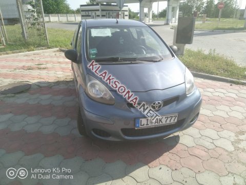 продам Toyota Aygoв пмр  фото 6