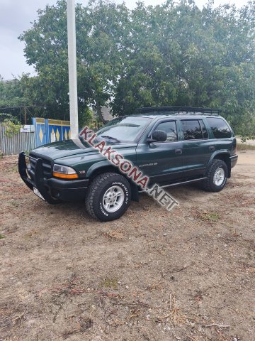продам Dodge Durangoв пмр  фото 6