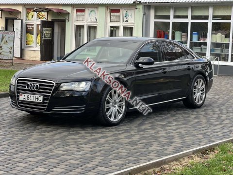 продам Audi A8в пмр  фото 4