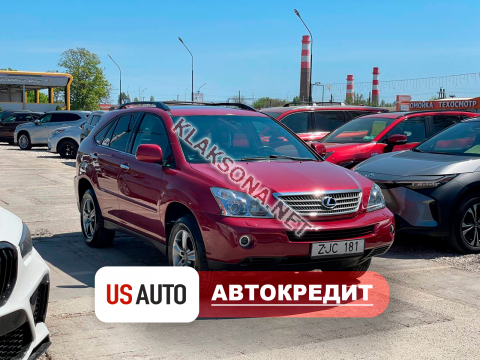 продам Lexus RX 400hв пмр  фото 6