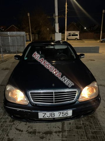 продам Mercedes-Benz S-klasse S 320в пмр фото 2