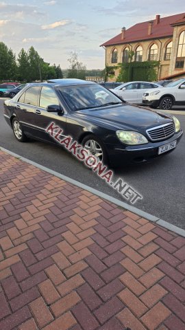 продам Mercedes-Benz S-klasse S 320в пмр  фото 6