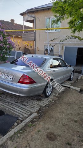 продам Mercedes-Benz S-klasse S 400в пмр  фото 4