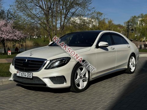 продам Mercedes-Benz S-klasse S 550в пмр  фото 5