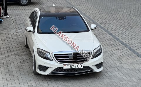 продам Mercedes-Benz S-klasse S 550в пмр фото 3